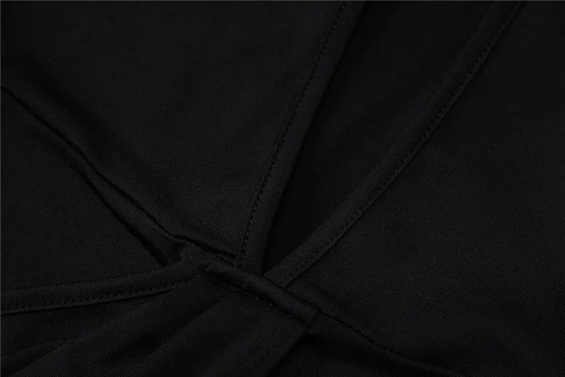 שמלת מקסי בעיצוב פתח ושסע עמוק - Athena