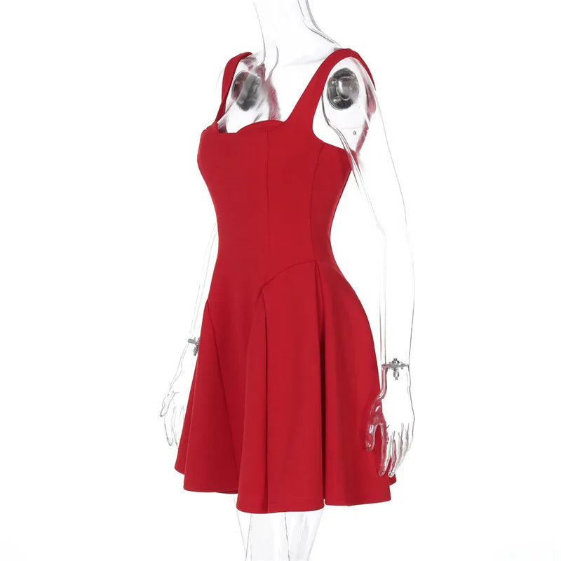 שמלת מיני בגזרת A - Savannah