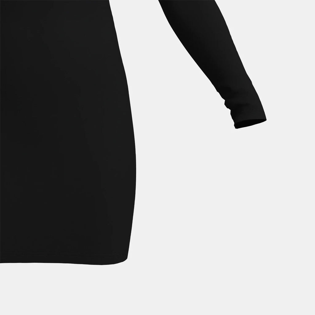 שמלת מיני צמודה אלגנטית בעיטור רשת - Kiana