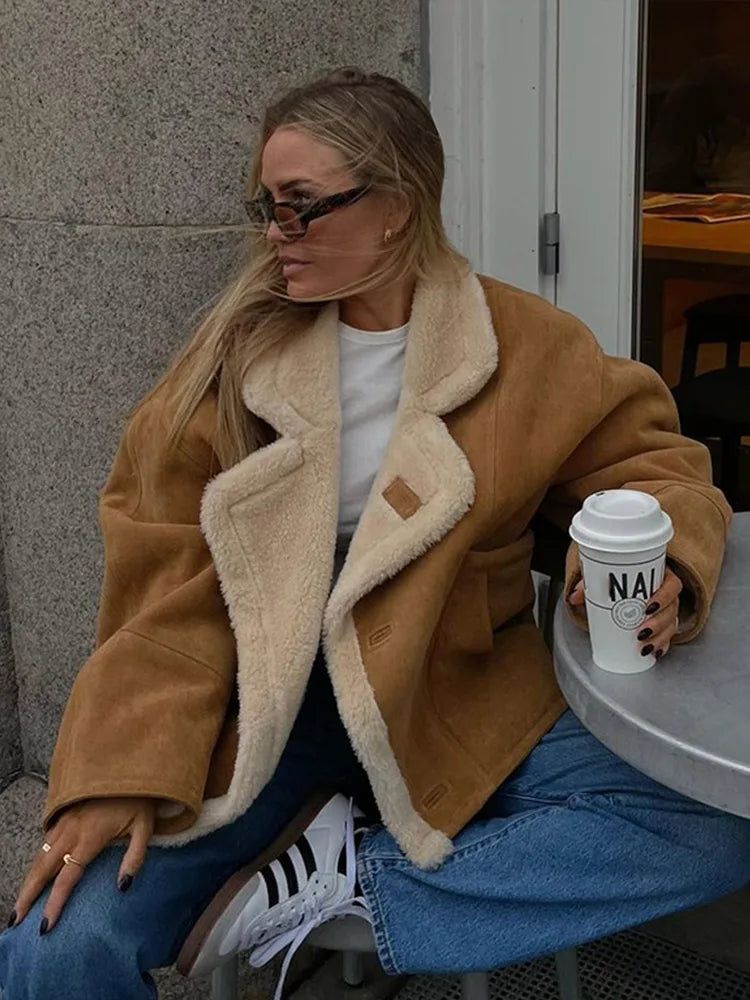 מעיל פרווה - יורק