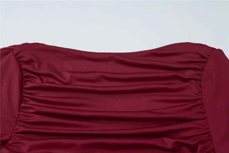 שמלת מקסי צמודה גב פתוח - קיקי