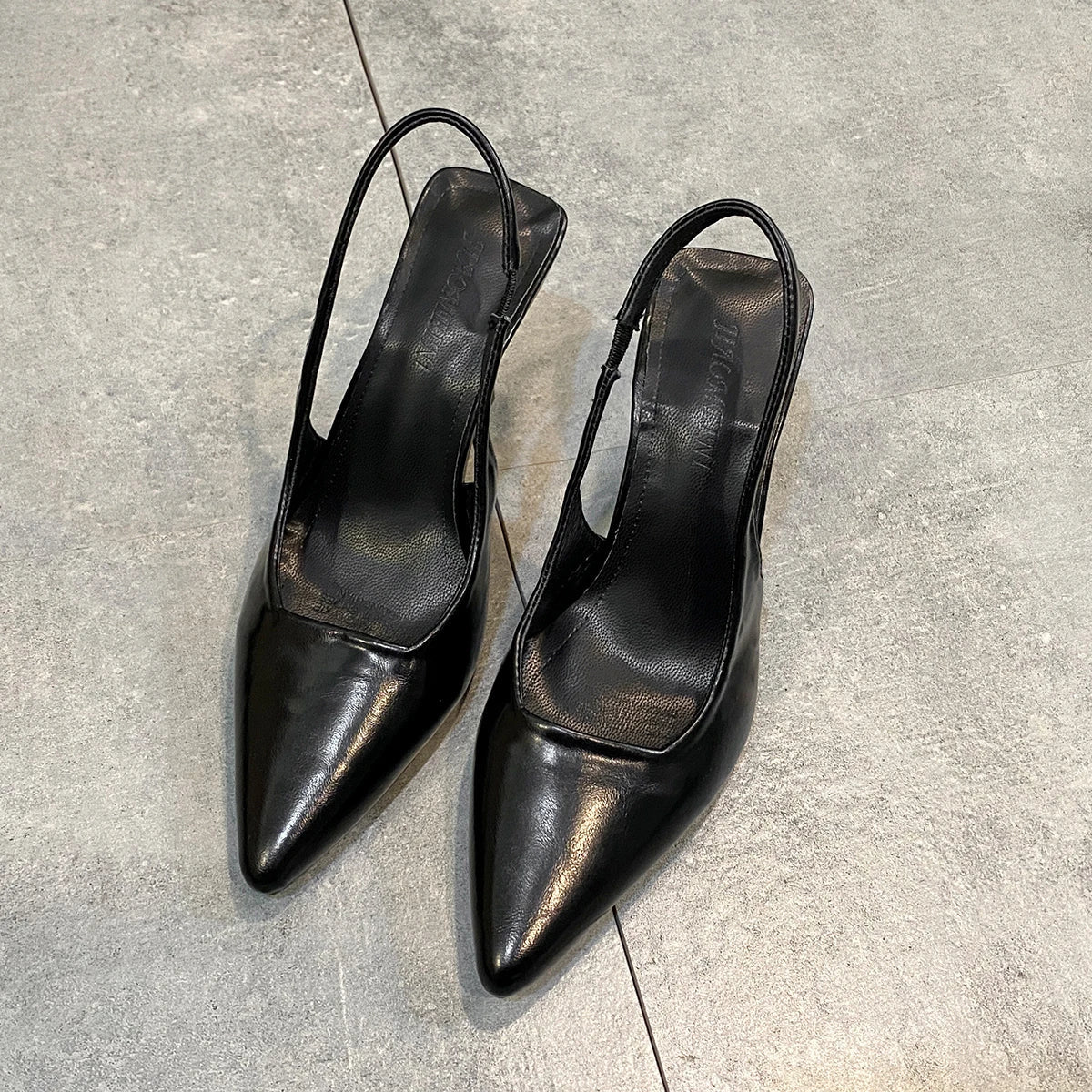 נעלי עקב שפיץ - רירי