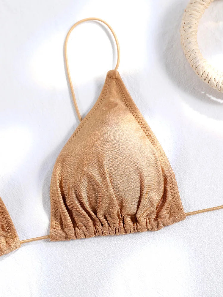 בגדי ים ביקיני במגוון צבעים - לינדה