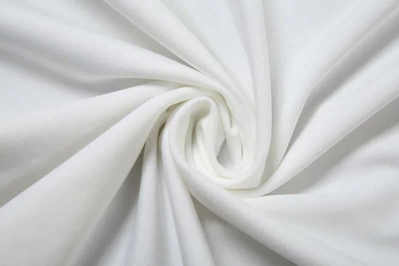 שמלת מקסי צמודה בעיטור מלמלה בעיצוב פתח - Jolene