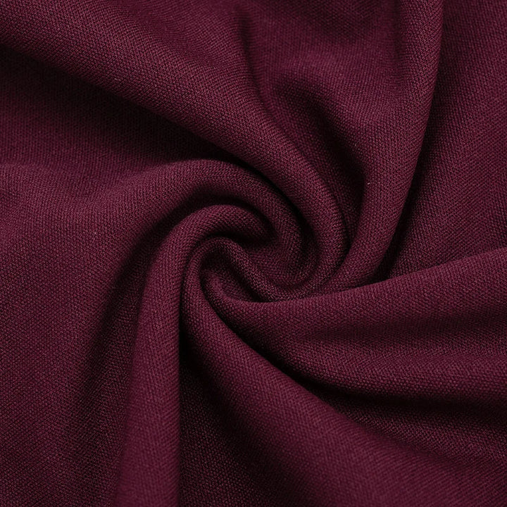 Asymmetrical satin midi dress - NIRA