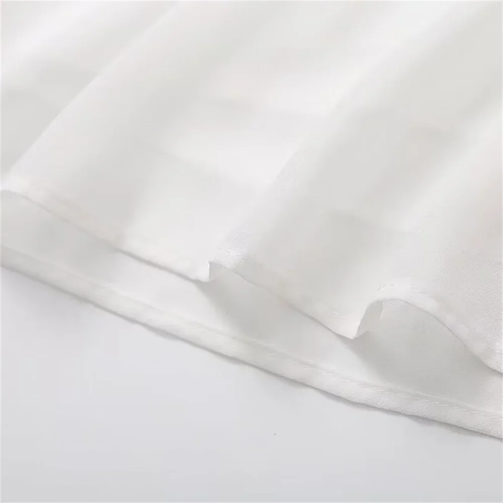 שמלת מיני שיפון מלמלה גב פתוח - פנלופה