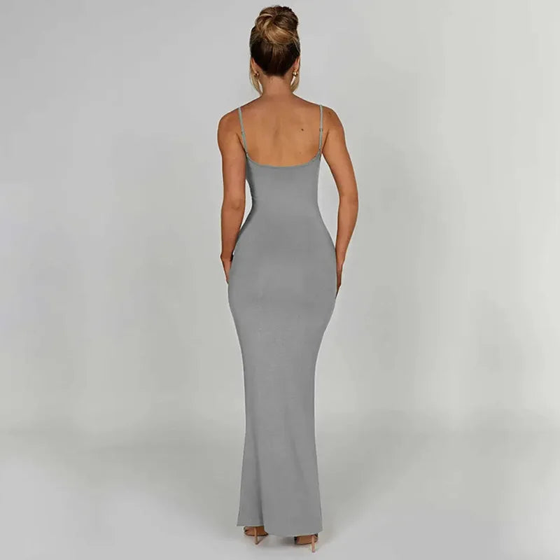 שמלת מקסי צמודה - אניטה