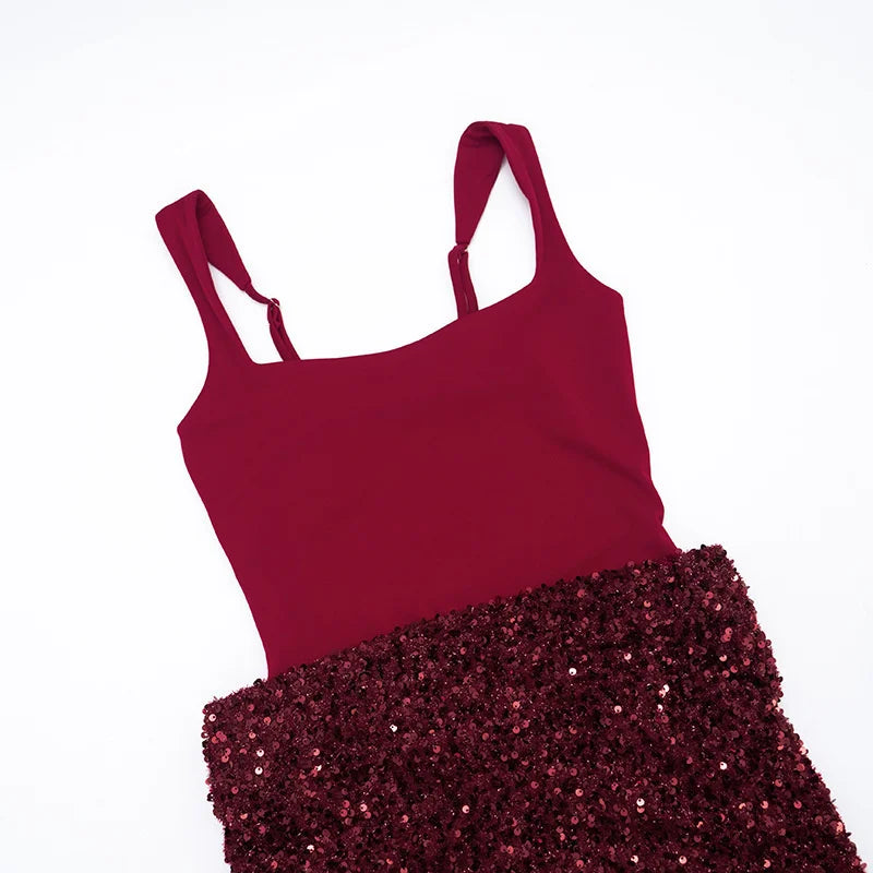 Sequin mini dress - Roseanne