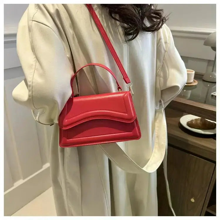 Faux leather bag
