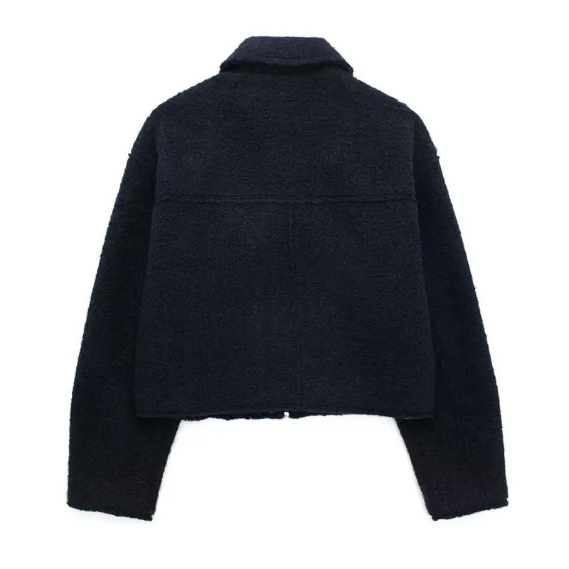 Tailored wool jacket - Kandy