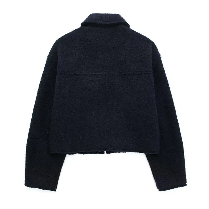 Tailored wool jacket - Kandy