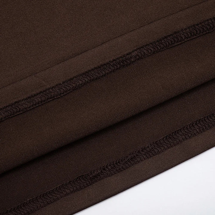 Off-the-shoulder maxi dress with lace design - LINI