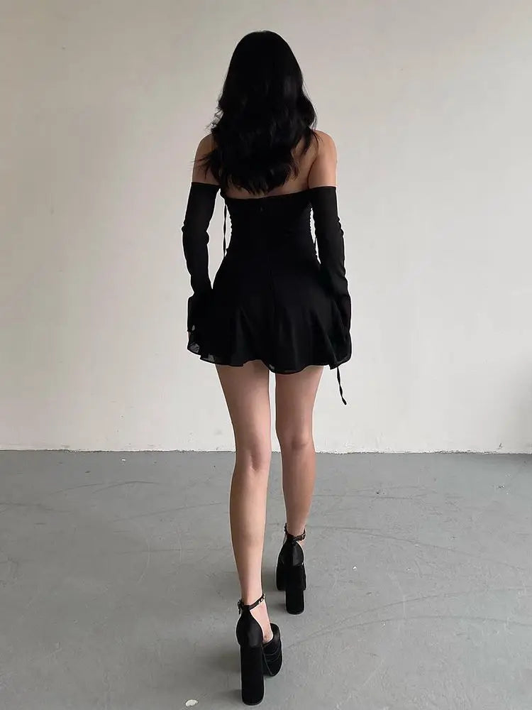 שמלת מיני -  ג'סמין