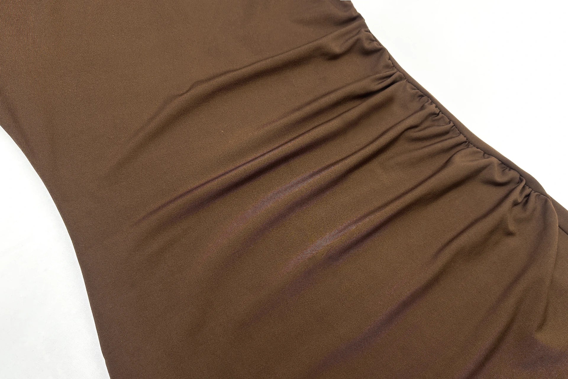 שמלת מקסי בד מחטב - Miracle