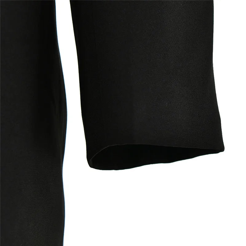 שמלת מיני בלייזר בעיטור זרקונים - DANI