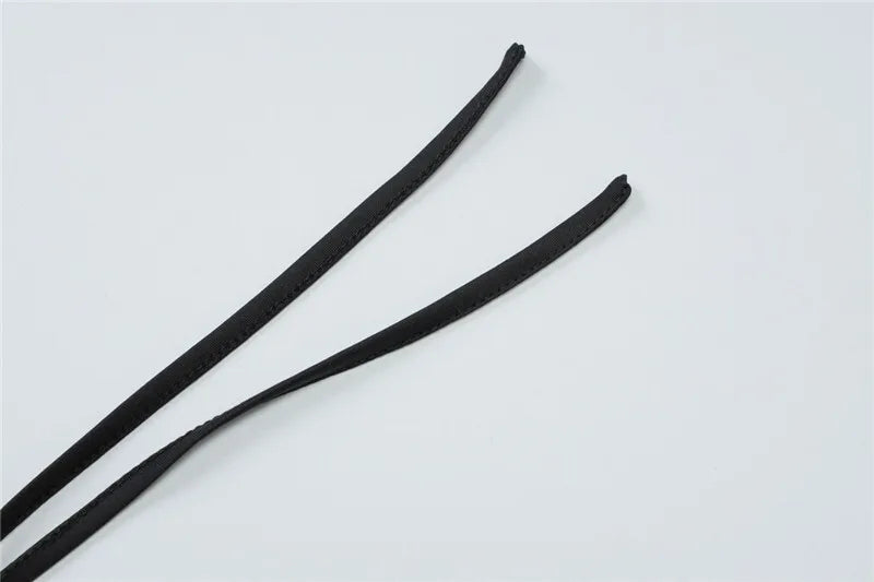 שמלת מקסי פייטים בעיצוב רשת קשירה בכתפיות - ג'קסי