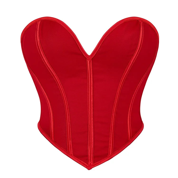 Strapless sweetheart neckline corset - Meredith 