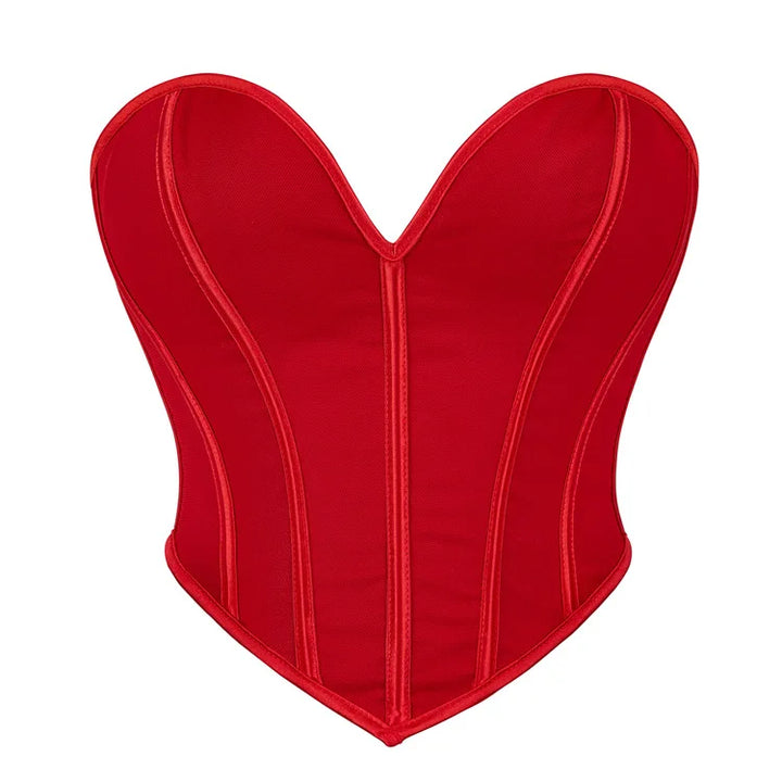Strapless sweetheart neckline corset - Meredith 