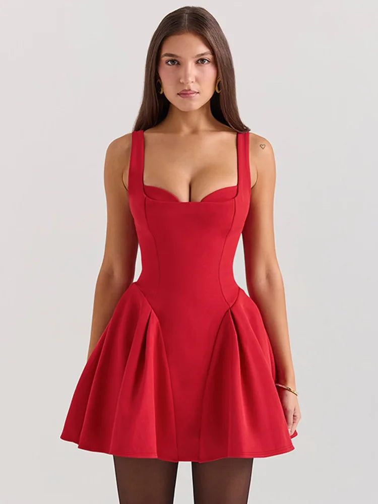 שמלת מיני בגזרת A - Savannah