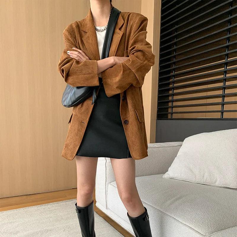 ג'קט זמש בעיטור כפתורים - ג'ייל