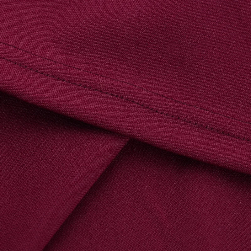 שמלת מיני בגזרה מחויטת בעיטור כיסים - אנטוניה