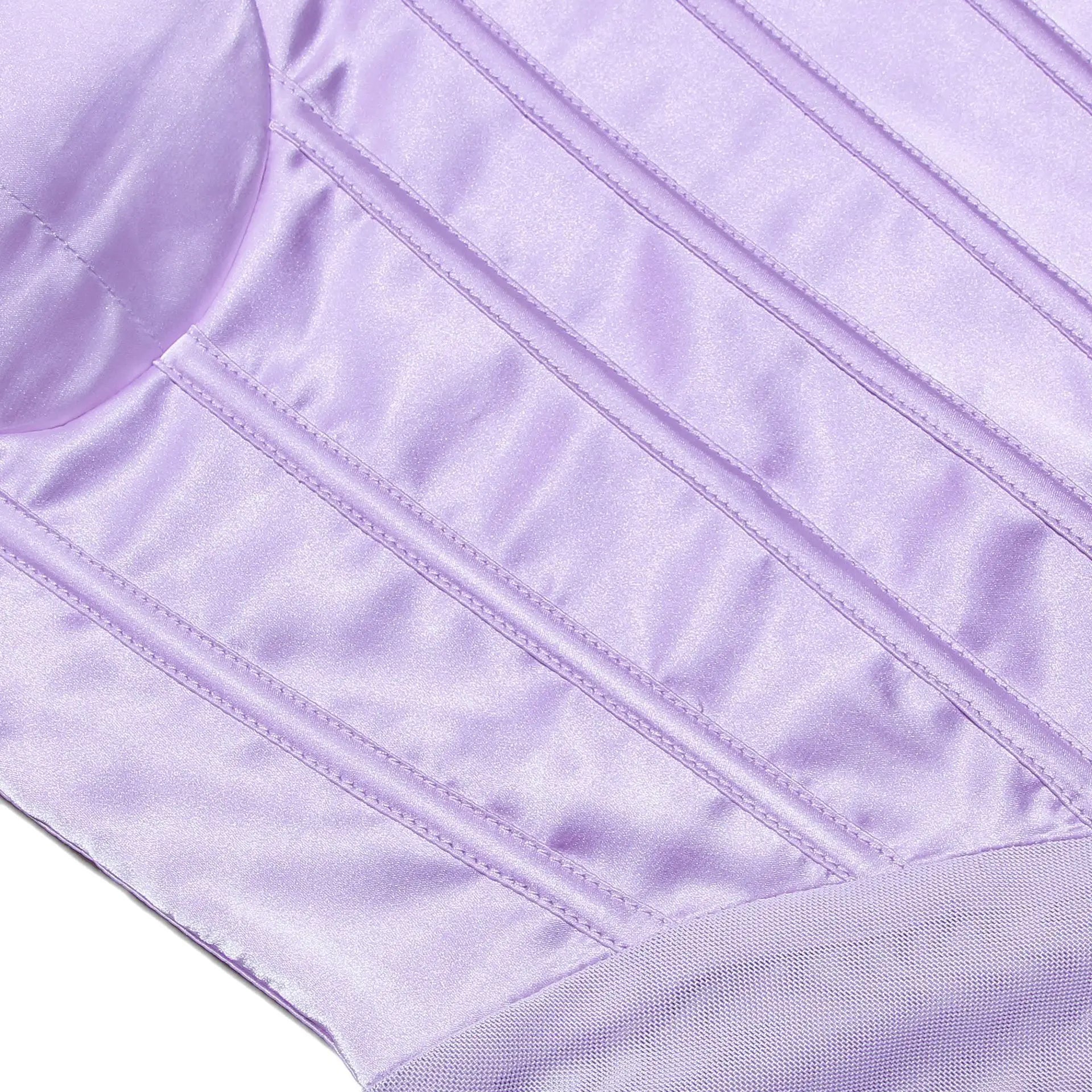 שמלת מקסי רשת בעיצוב מחוך סאטן - Mariam