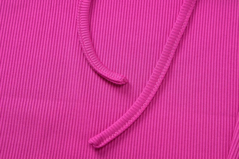 שמלת מיני בעיטור קשירות - שאיה