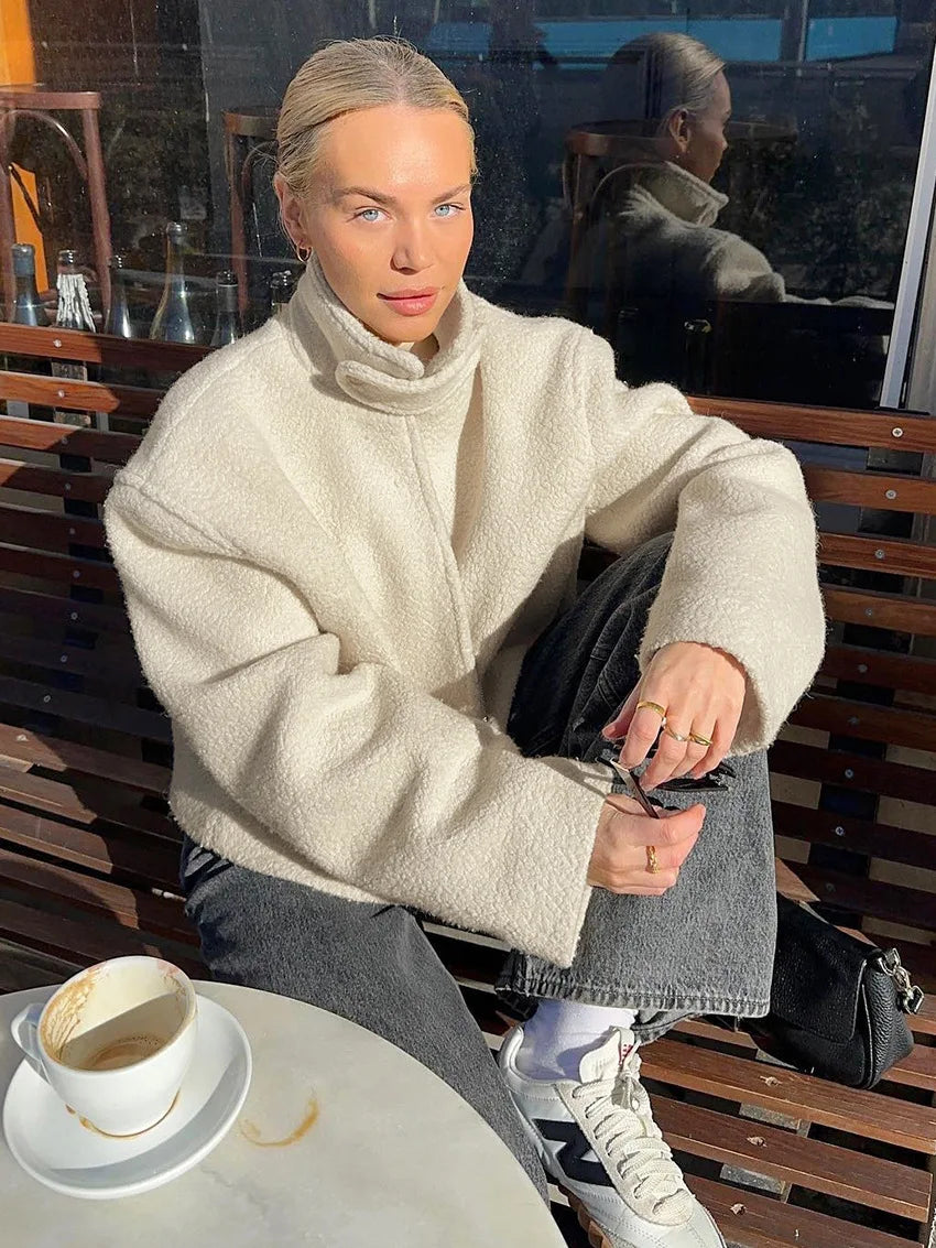 מעיל פליז - פליסיה