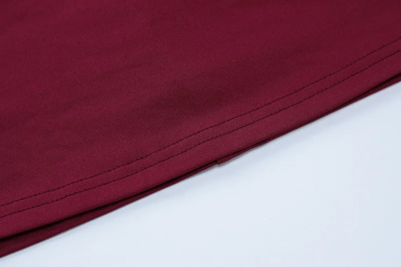 שמלת מקסי אלגנטית קשירה בצוואר גב פתוח - הלאני