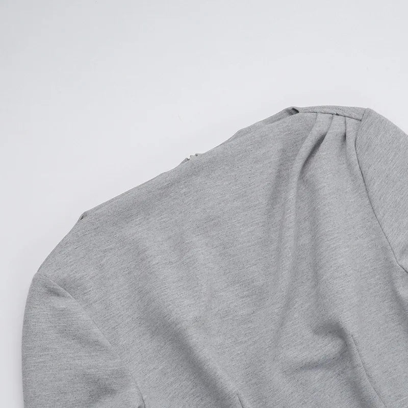 שמלת מיני חורפית בגזרת A - שלי