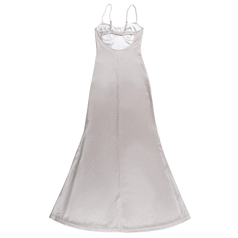 שמלת מקסי נצנצים - טיני