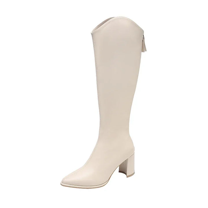 High leatherette boots - WIN