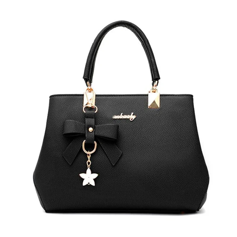 Classic faux leather bag