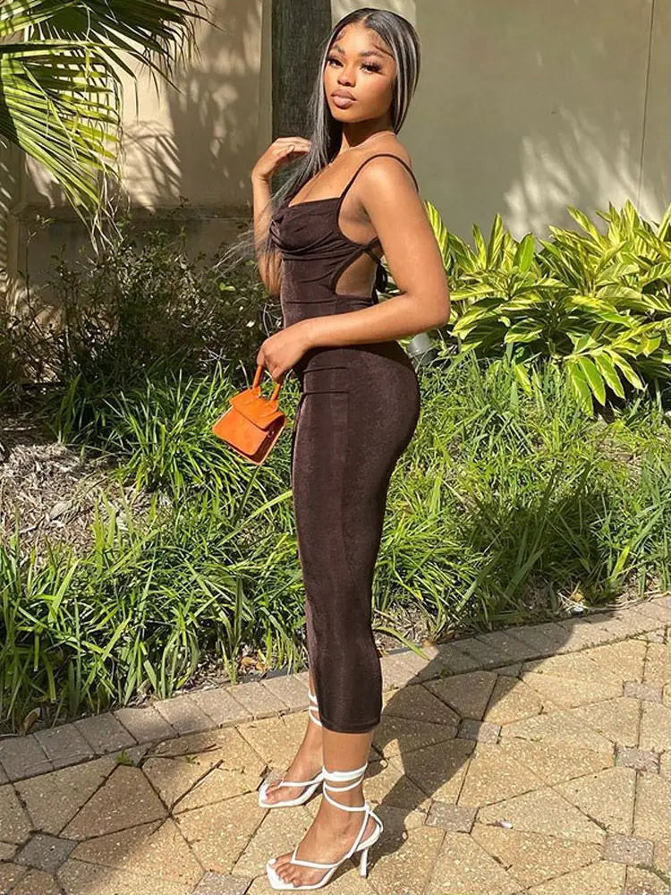 שמלת ערב מקסי - דניאלה