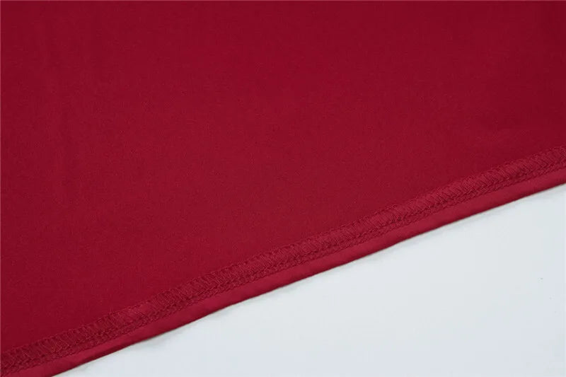 שמלת מקסי סאטן אלגנטית בעיצוב שסע וקשירה בגב - סאמר