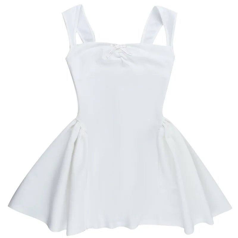 שמלת מיני בגזרת A בסגנון בובתי - Ellis