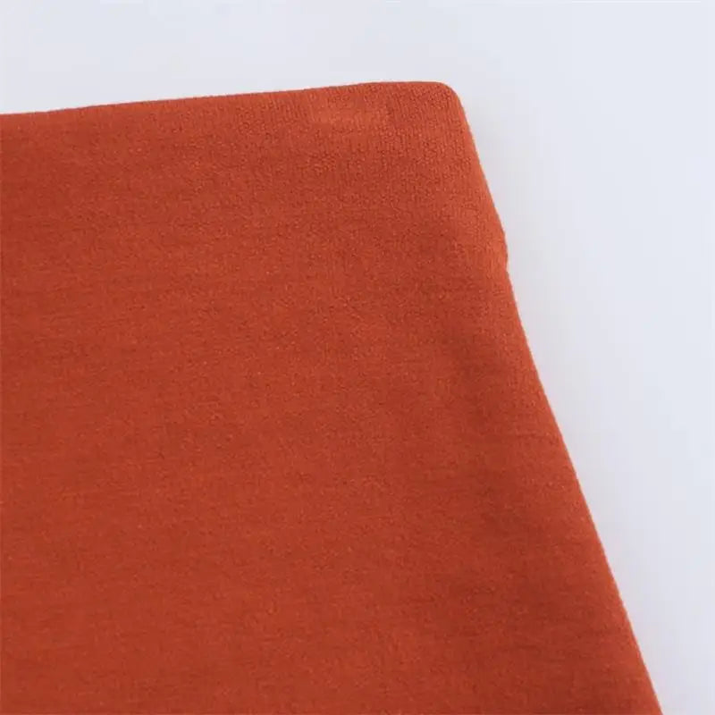 סט שני חלקים סרוג ווסט כפתורים וחצאית מקסי - פולינה