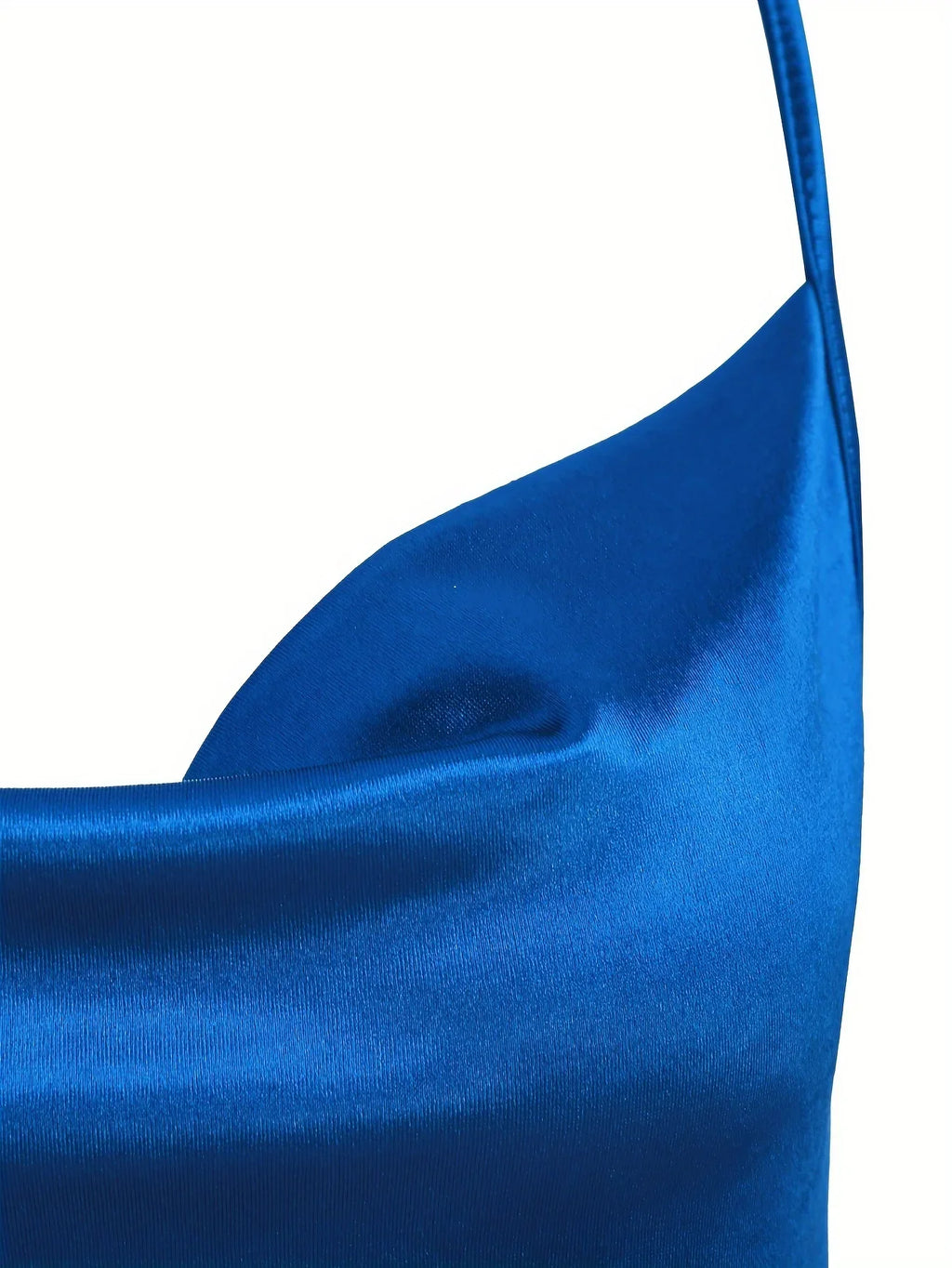 שמלת מיני סאטן - ביאנקה