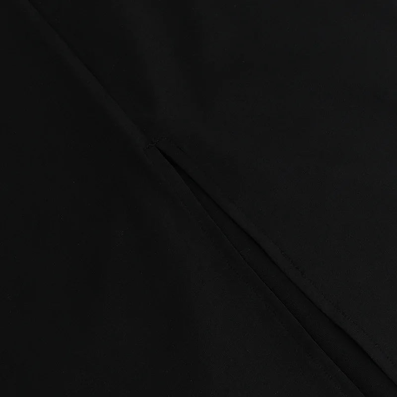 שמלת מקסי כיווצים צמודה שרוולי שיפון - קליאו