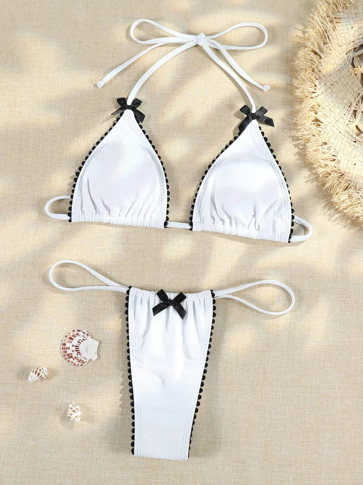 Bikini swimwear in a variety of summer patterns - Nancy