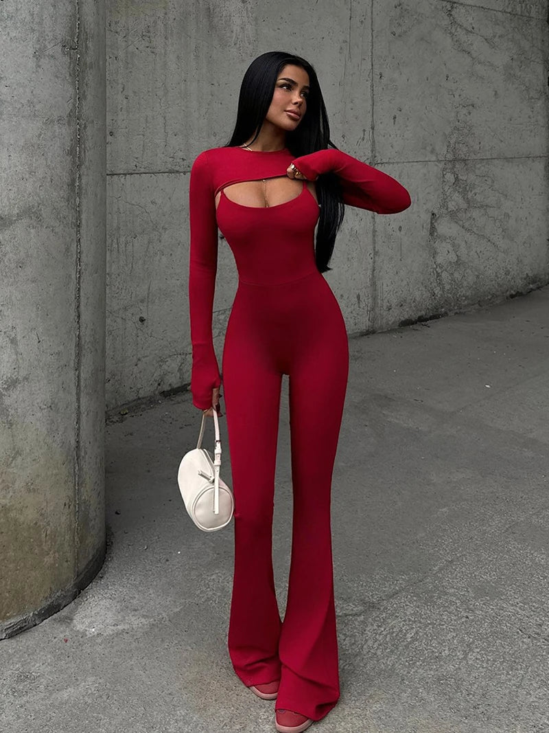 אוברול פדלפון בד מחטב ומחמיא בעיצוב עליונית - ויני