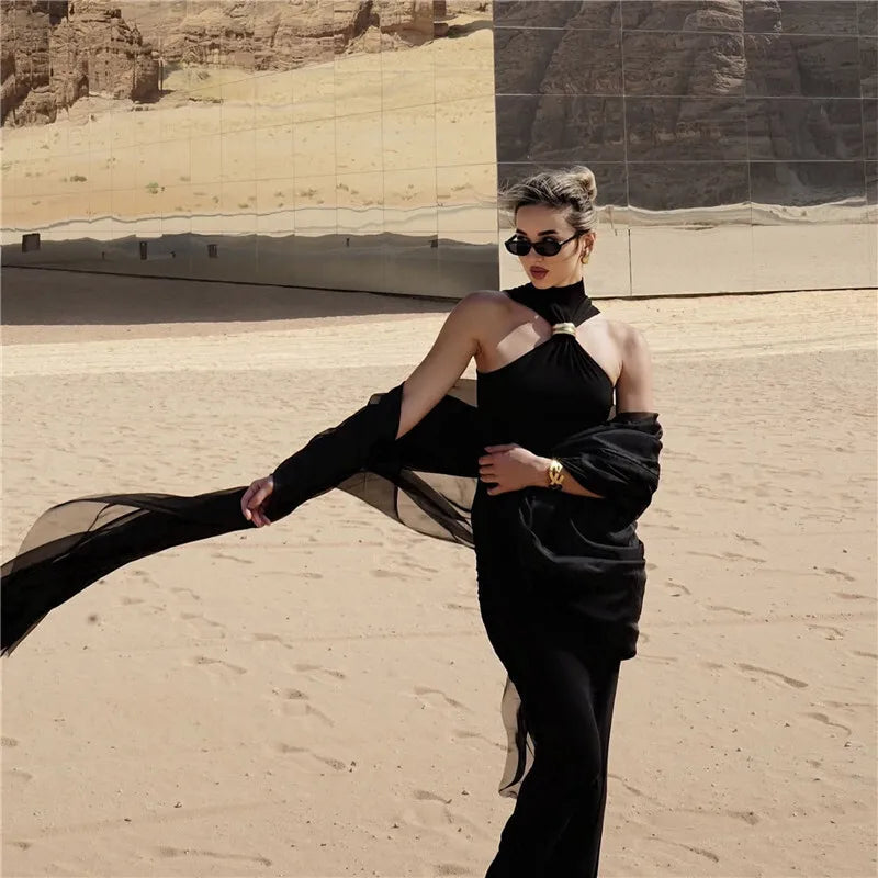 טופ גופייה בעיצוב גולף בעיטור אבזם - מויה