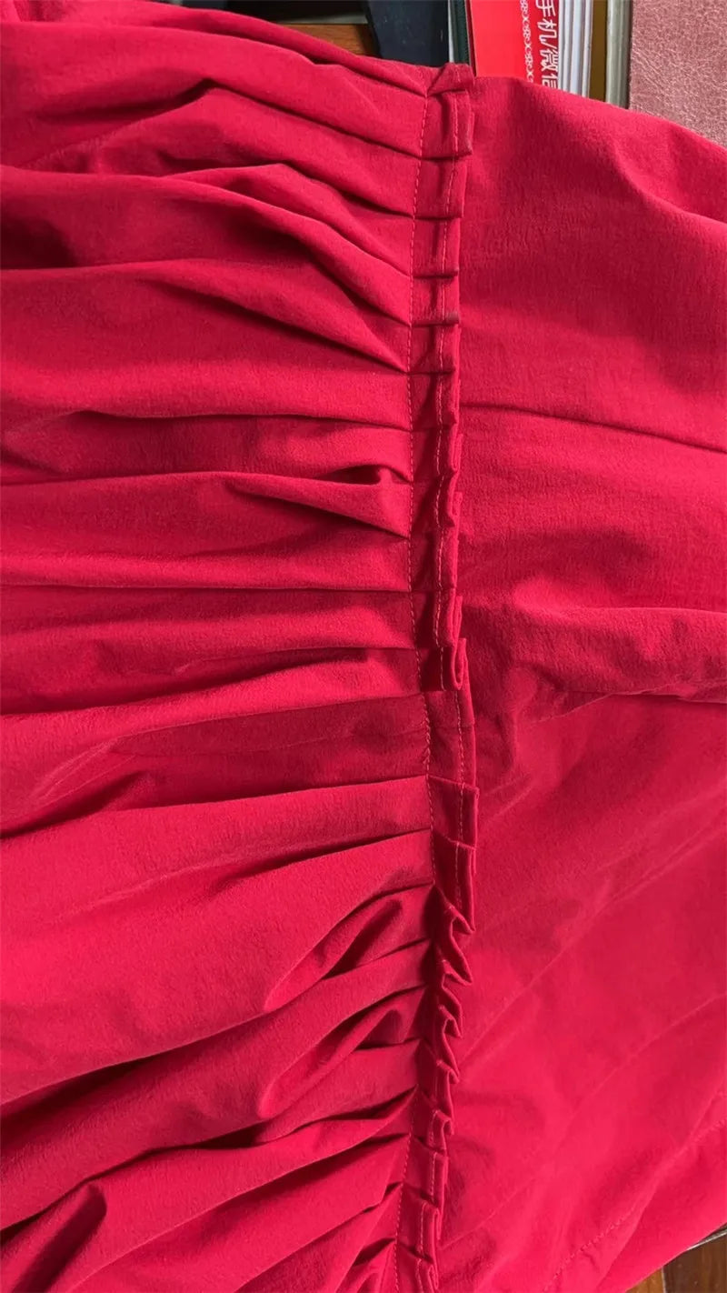 שמלת מיני בגזרת A סגירת סיכות - לוטם