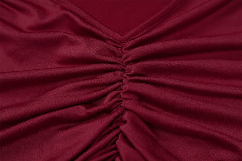 שמלת מקסי צמודה גב פתוח - קיקי