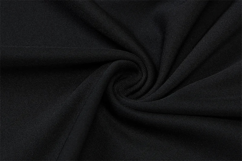 שמלת מקסי קולר גב פתוח בעיטור אבזם - שאנל