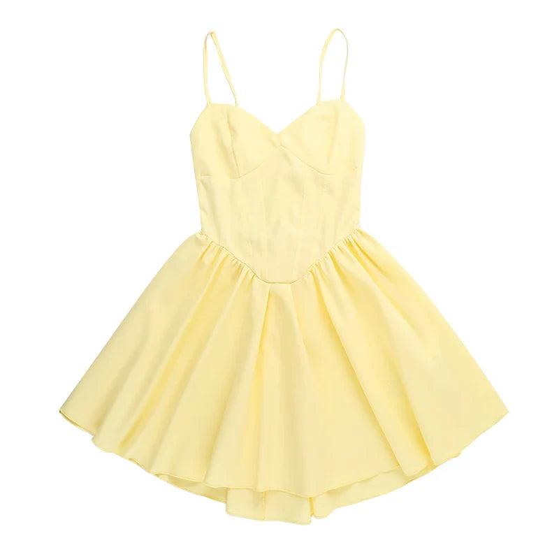 שמלת מיני בגזרת A - סופי