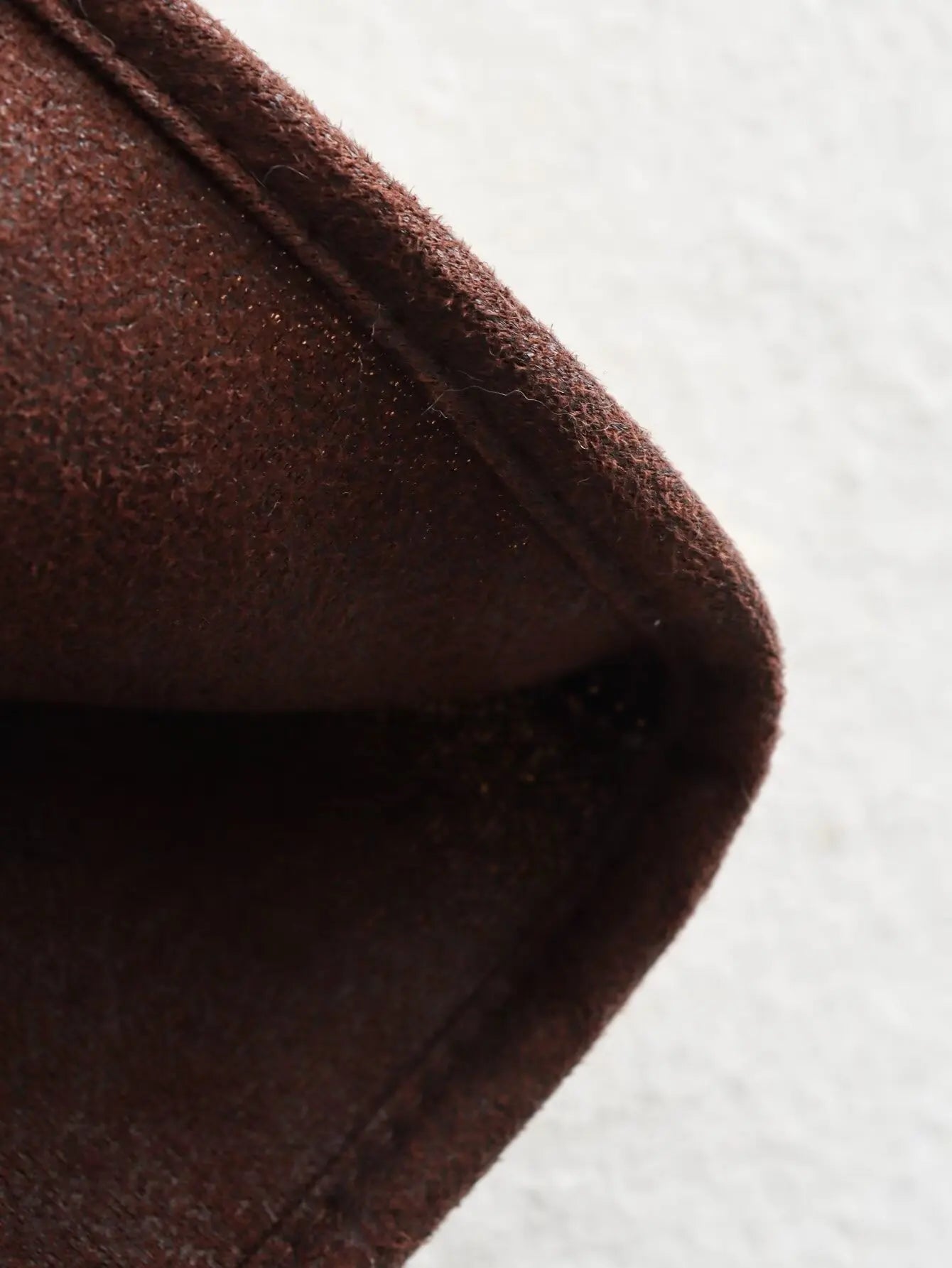 מעיל פרווה סגירת כפתורים - פריס