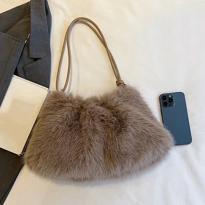 Fur design bag