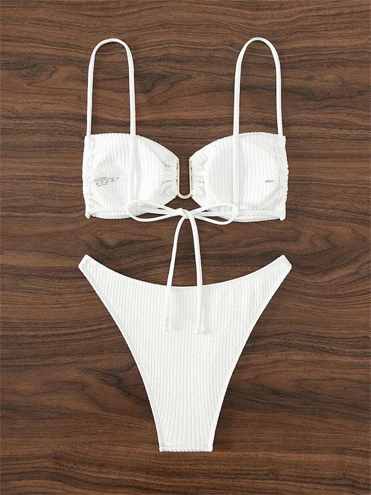 ביקיני בעיטור אבזם זהב - מורין