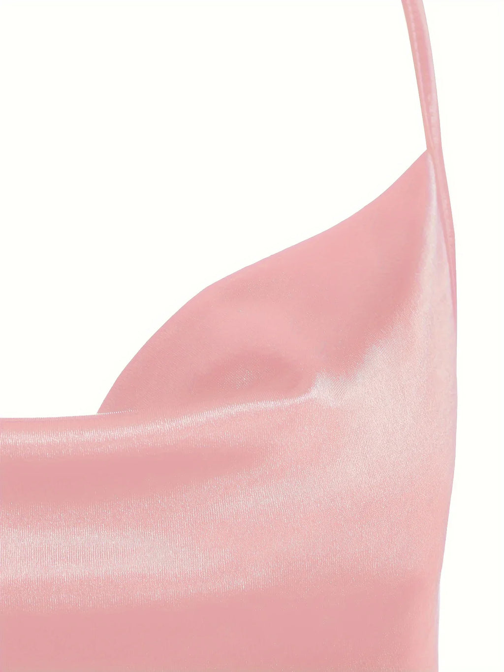 שמלת מיני סאטן - ביאנקה